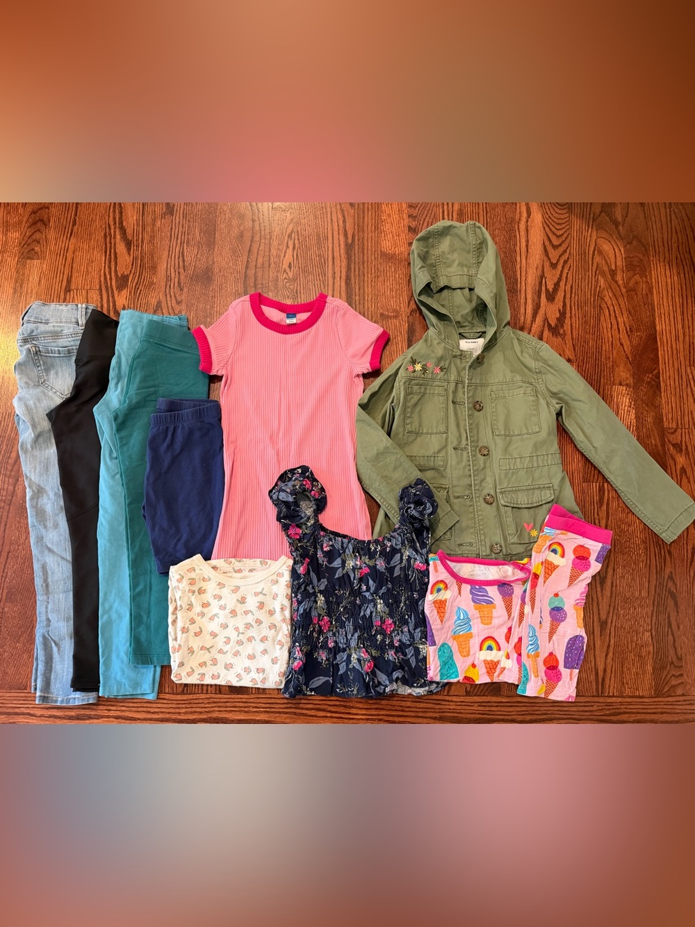 Girls Size 6/7 Clothing Lot: Childhoods, Tea, Little Sleepies